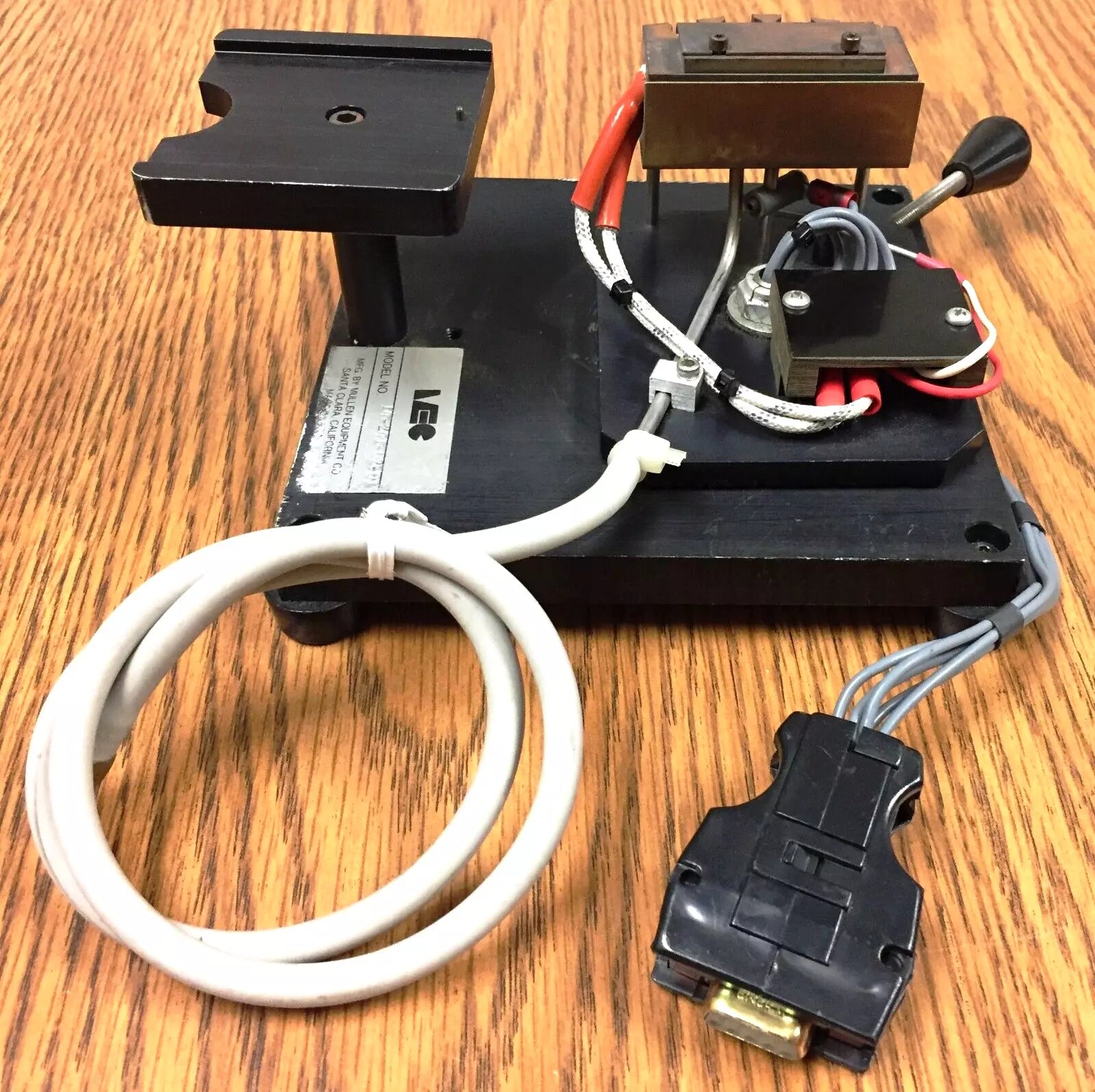 Mullen Equipment Model 14-241-02-01 Test Equipment Parts