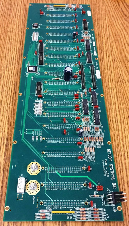 Netcom Systems 410-0004-021 Rev. D4 Backplane Board