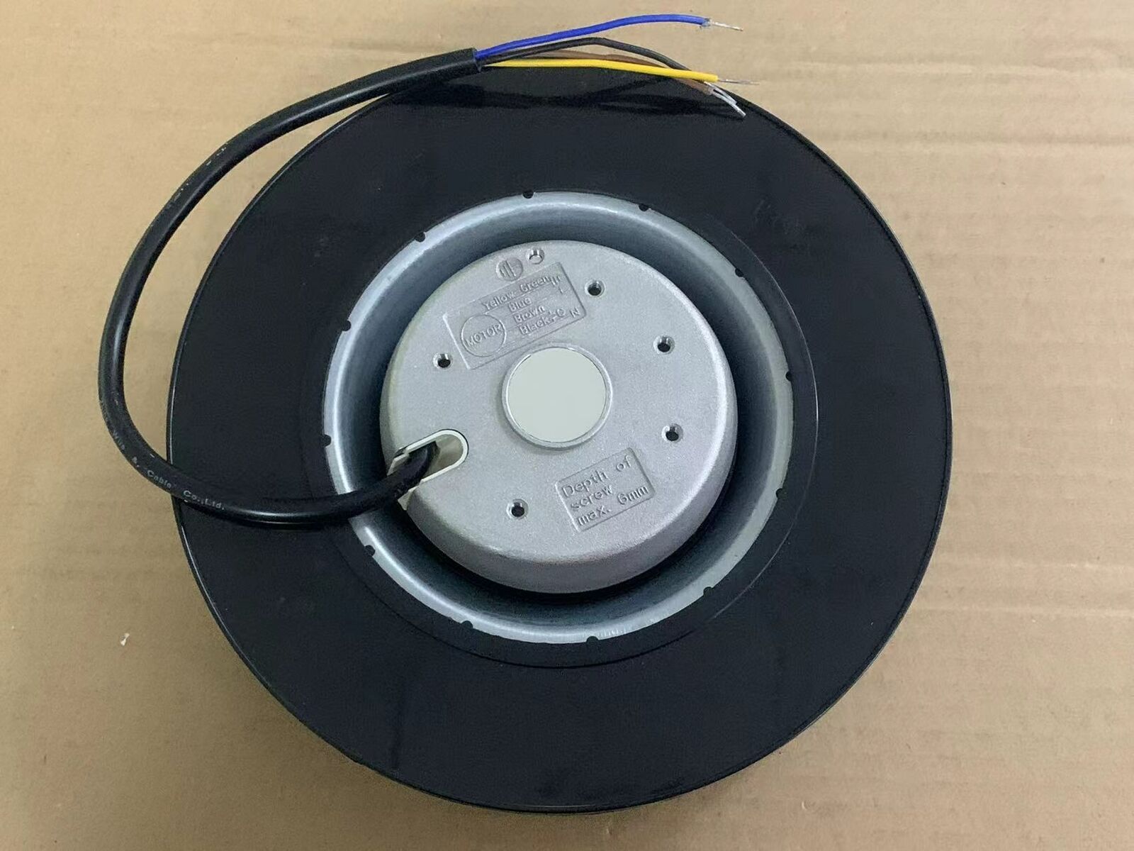 EMC RB2C-190/060 K010 Centrifugal Fan