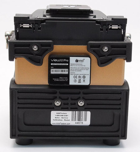 INNO View 12R Pro SM MM Mass Fiber Ribbon Fusion Splicer w/ V10 Pro Cleaver - XG eqpt