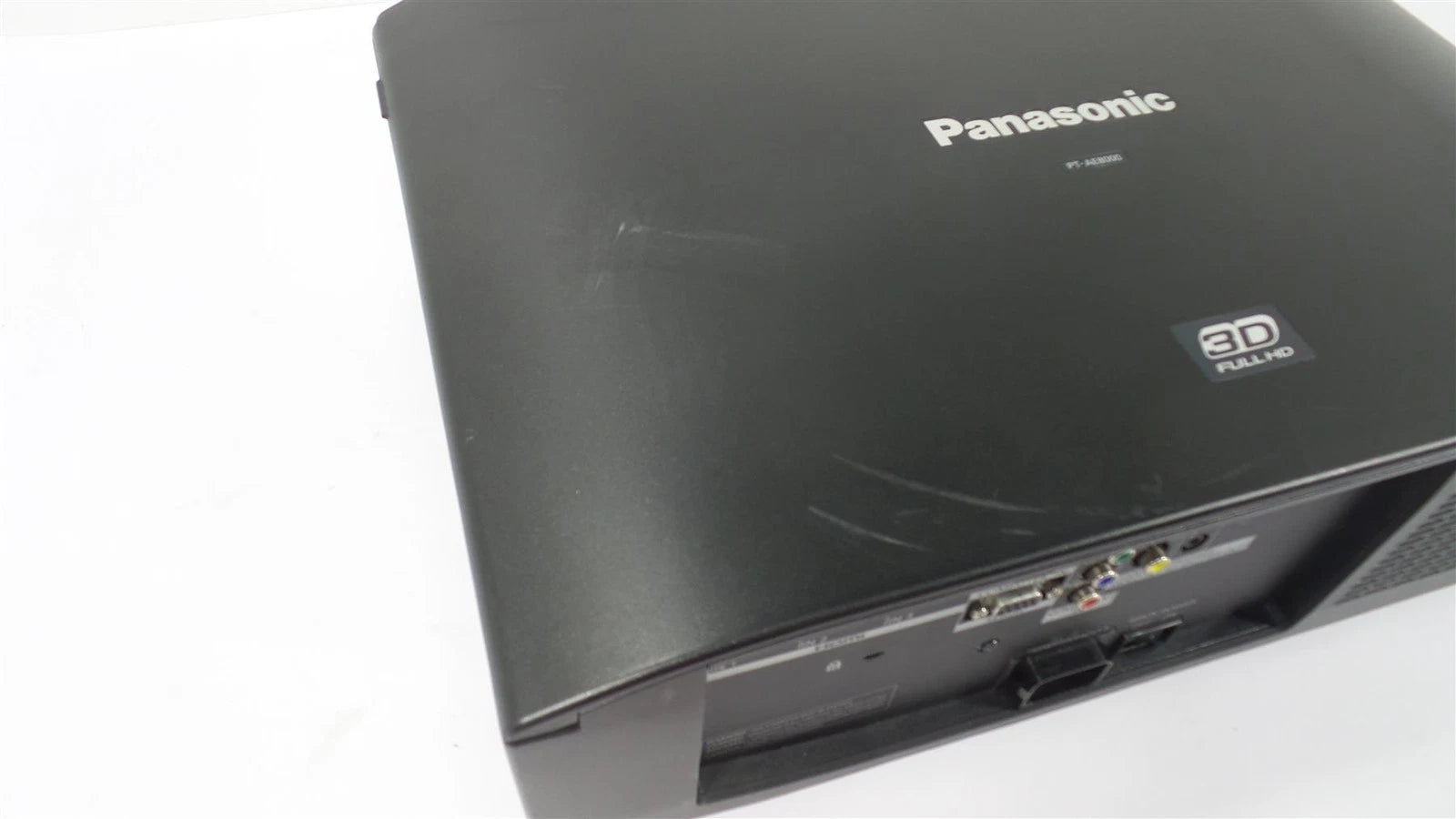 Panasonic PT-AE8000 Full HD 3D Home Cinema Projector - Lamp Timer : 1400 Hrs