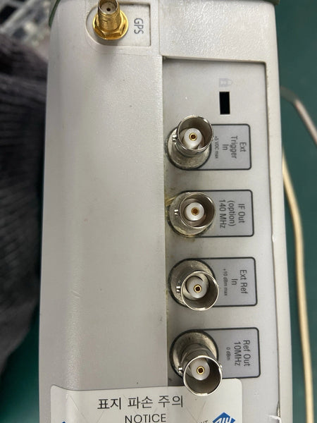 Anritsu Handheld Spectrum Analyzer Master MS2720T Portable with Excellent Calibration and Options