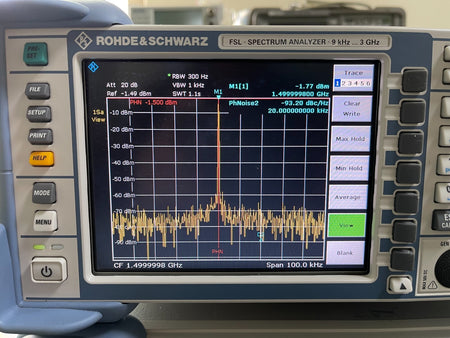 Rohde & Schwarz FSL3 Spectrum Analyzer 9 kHz - 3 GHz _ 0773 - XG eqpt