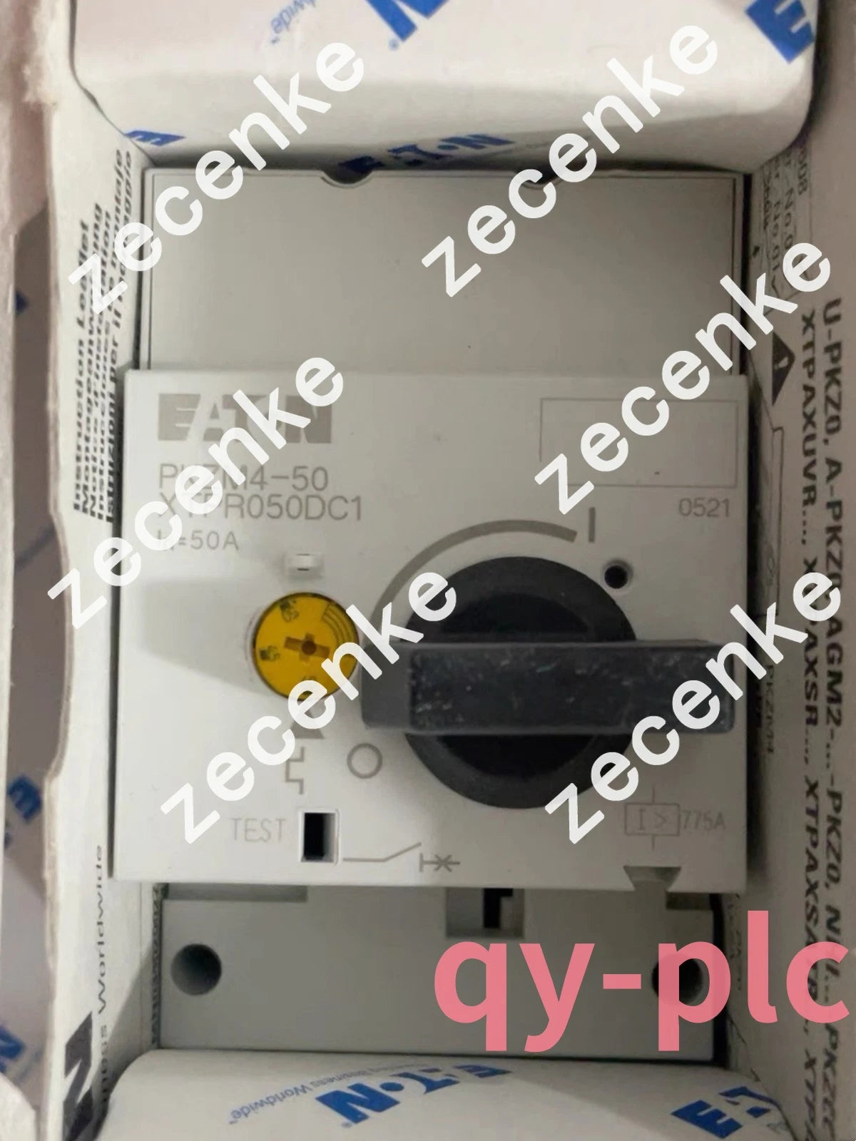 EATON PKZM4-50 Circuit Breaker Motor Switch 1pc Brand New