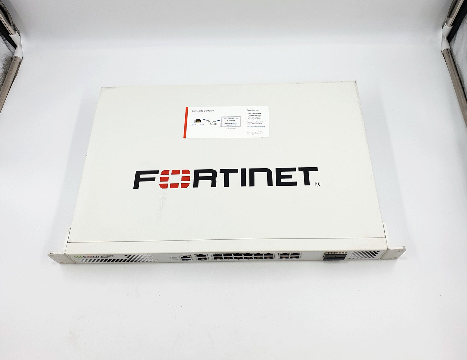Fortinet FG-200E Network Security Firewall