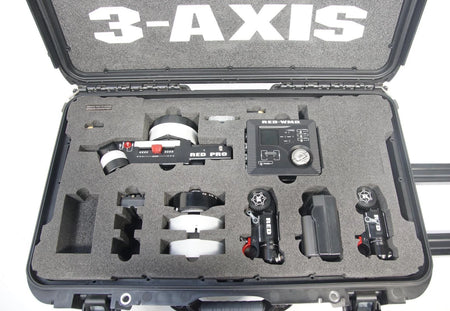RED DSMC2 3-Axis Lens Control System with W.M.D. Wireless Motor Driver & T.H.C.
