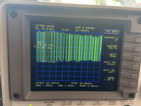 HP Agilent 83554A Millimeter-Wave Source Module, 26.5 GHz-40 GHz