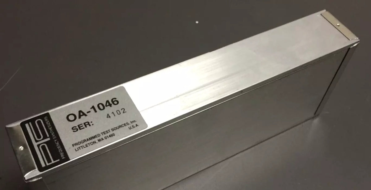 PTS OA-1046 Frequency Synthesizer Module for Precise Signal Generation