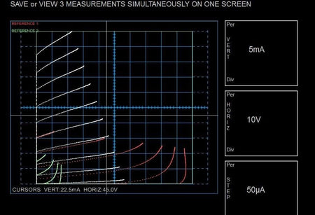 Semiconductor Curve Tracer 1600V 100 Watt by Tektronix