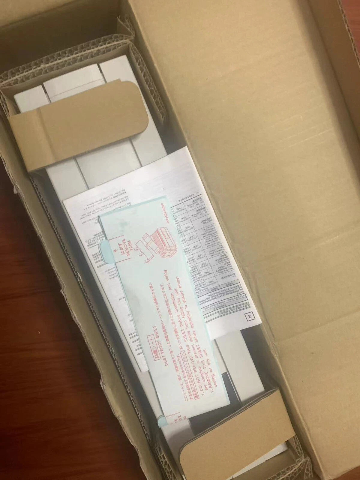1PCS Mitsubishi PLC FX3U-128MR/ES-A NEW IN BOX