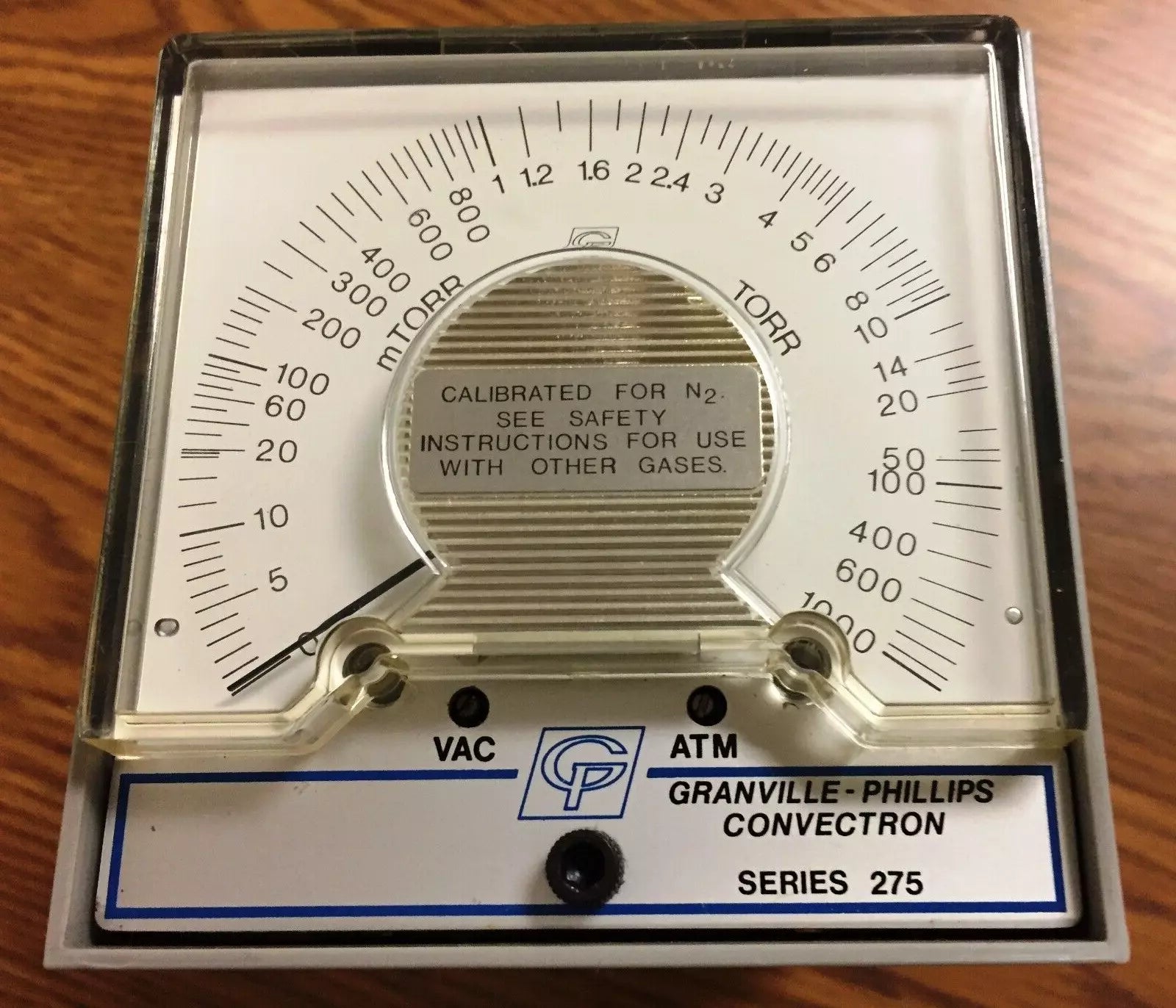 Granville-Phillips 275 Convectron Gauge Controller Calibrated for N2