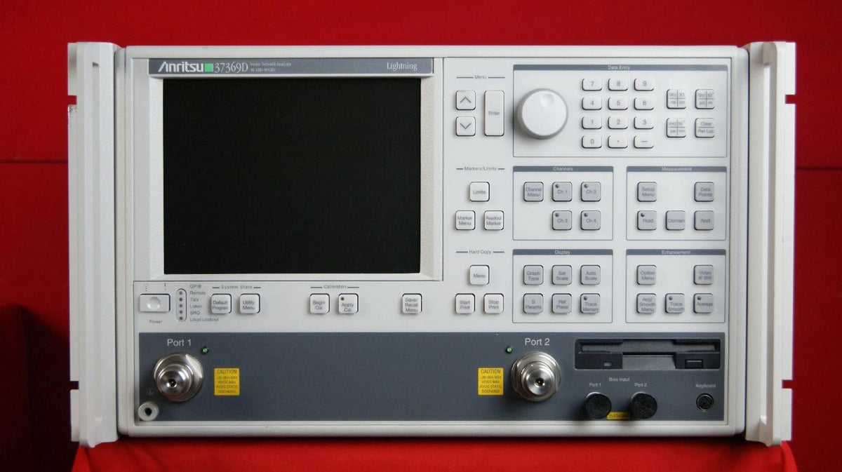Anritsu 37369D-1A 053804 Vector Net An (Lightning) 40 MHz to 40 GHz