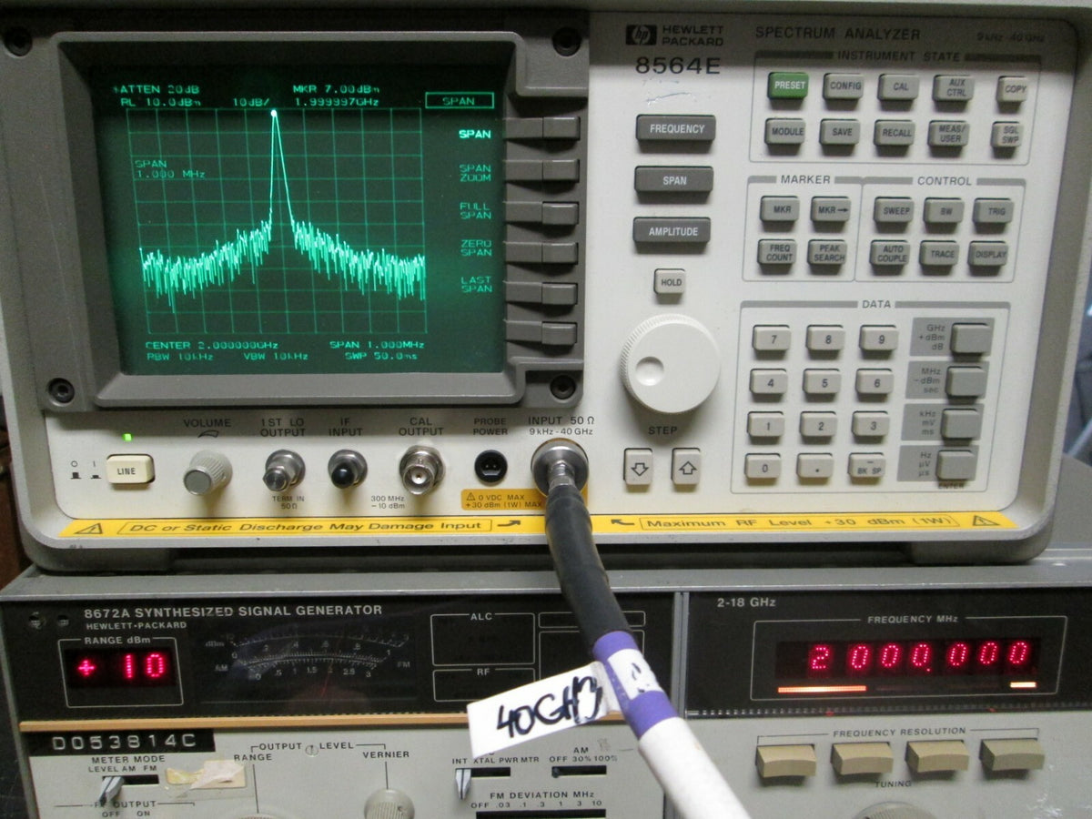 Synthesized Signal Generator by HP