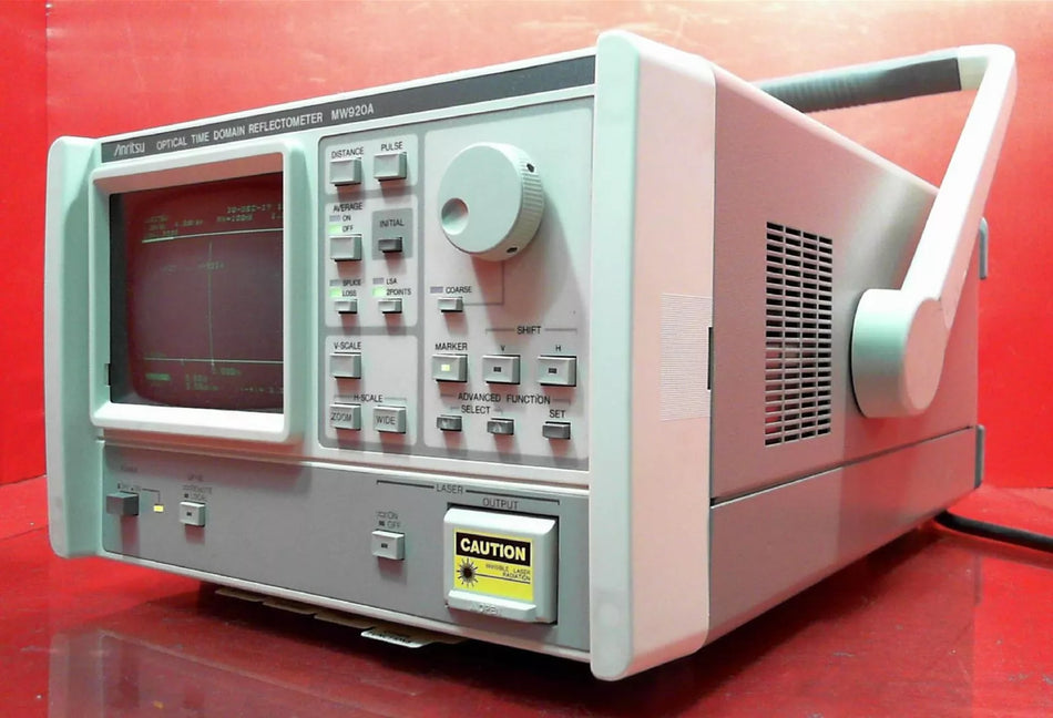 Anritsu MW920A Optical Time Domain Reflectometer with MH952A