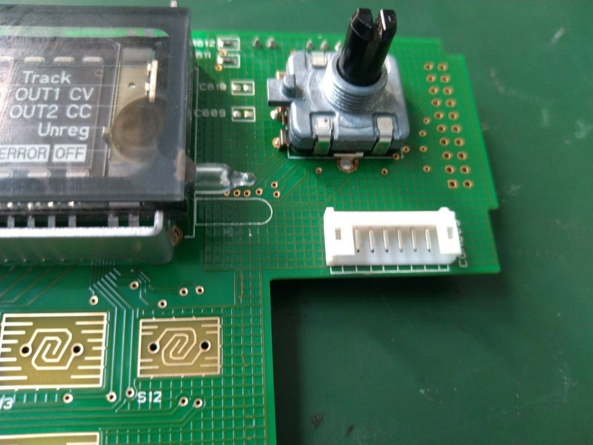 Agilent Keysight E3640A~E3645A Front Panel Display & Keyboard PCB assembly Parts - XG eqpt