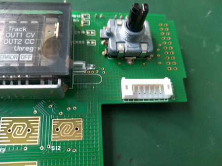 Agilent Keysight E3640A~E3645A Front Panel Display & Keyboard PCB assembly Parts - XG eqpt