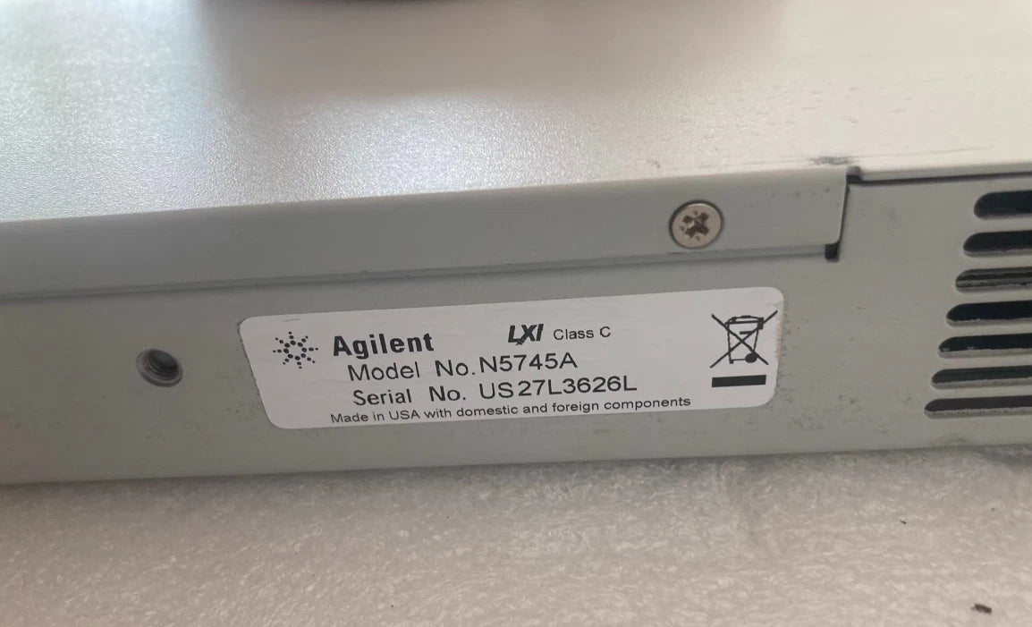 1pc AGILENT KEYSIGHT N5745A DC power supply
