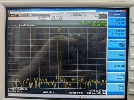 🔥Keysight / Agilent N9000A 3GHz CXA Signal Analyzer w/Low PHASE NOISE ~ CAL'D!!