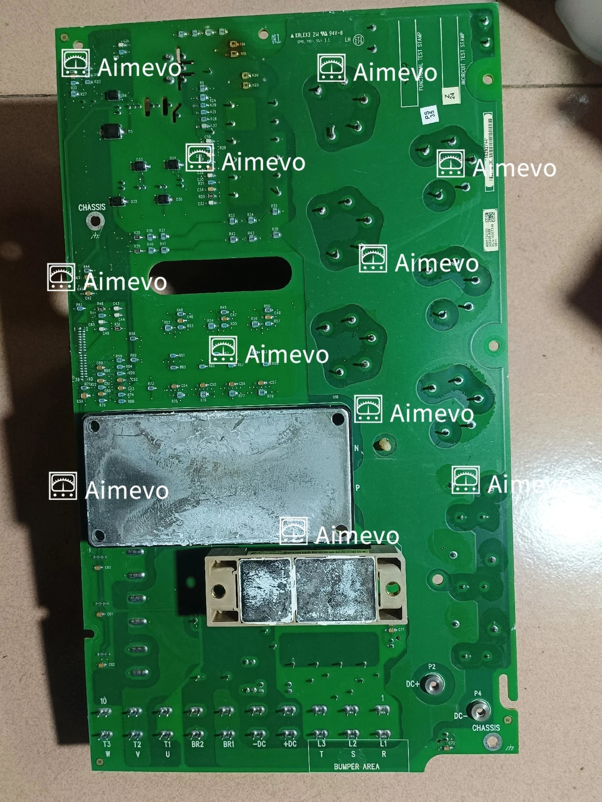 Used AB 320205-A8 Power Driver Board with Module