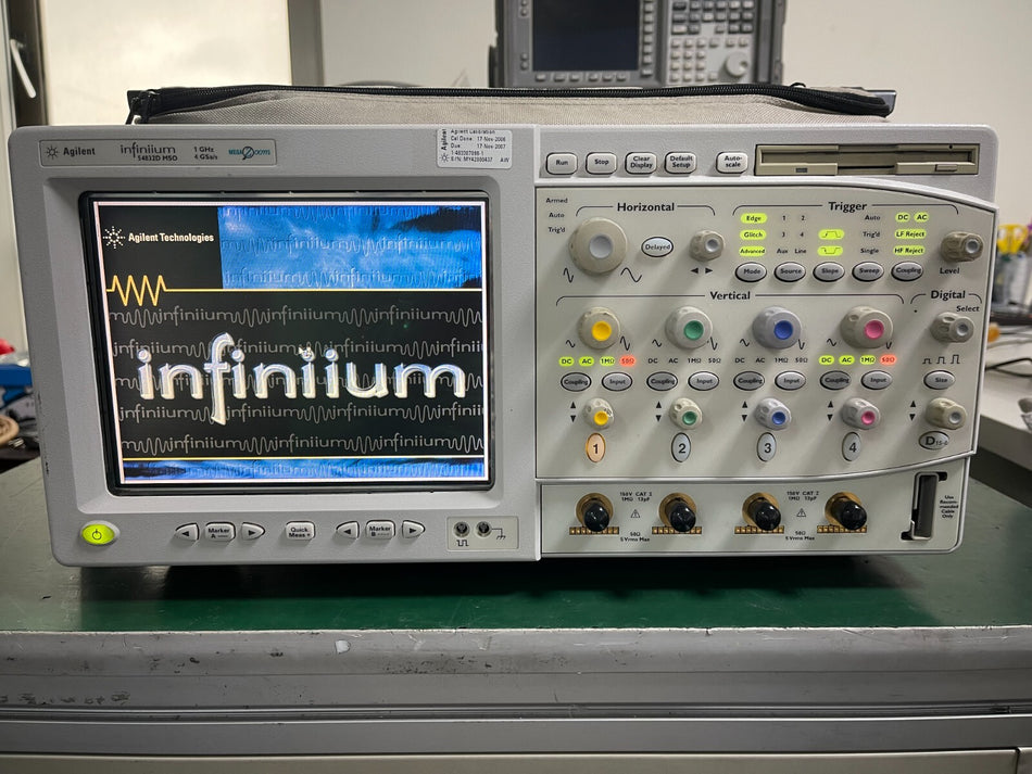 Agilent 54832D Infiniium 1GHz Oscilloscope