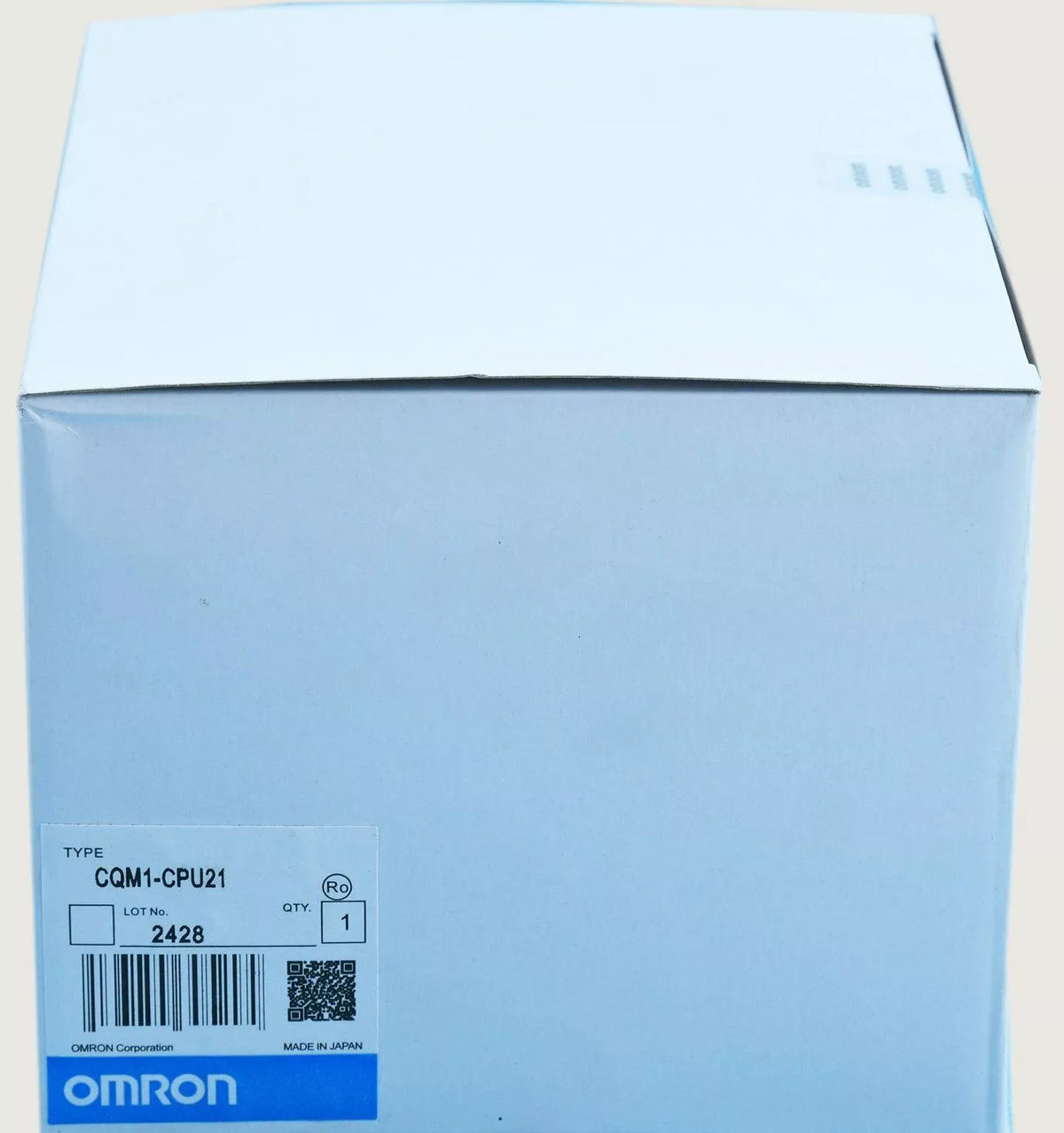 OMRON CQM1-CPU21 CPU Controller PLC Module - New in Box