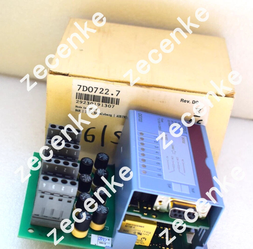 B&R Automation 7DO722.7 Digital Output Module 24VDC DO722