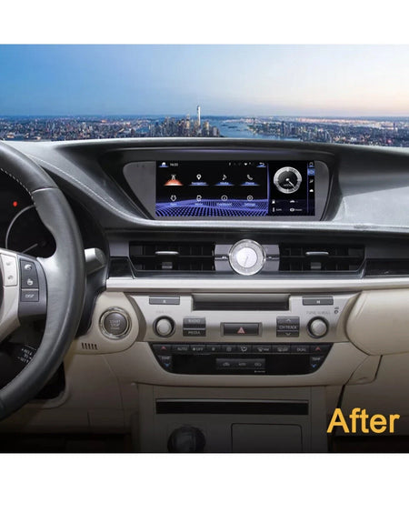 For Lexus ES ES240 ES250 ES350 ES300h 2013-2017 Android 13 GPS Auto Radio Player