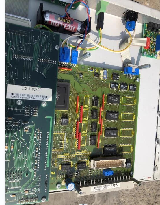 Indramat CPUB03-01-FW CNC Kontrollmodul CPU CPUB 03-01