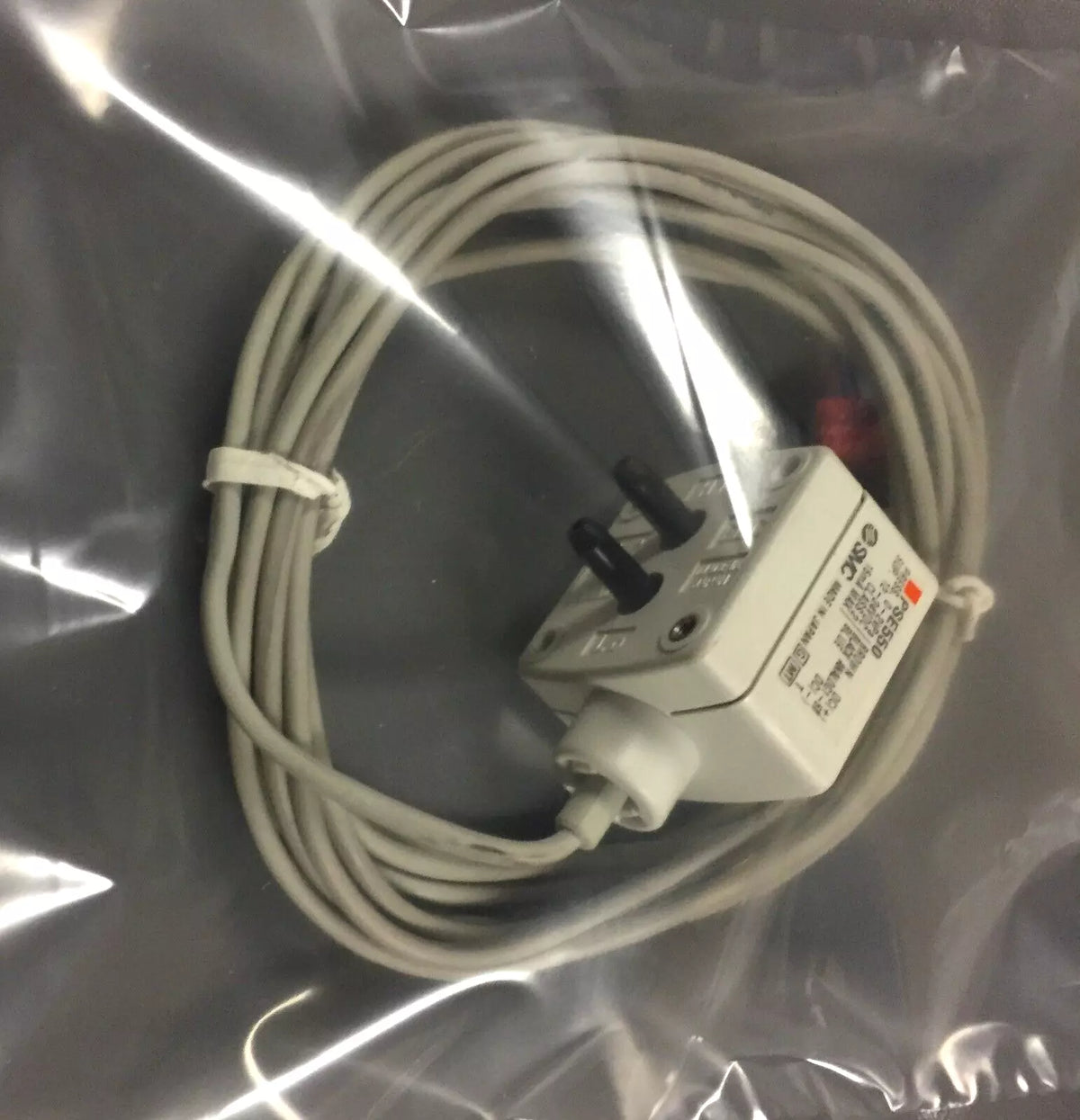 SMC PSE550 Low Differential Pressure Sensor