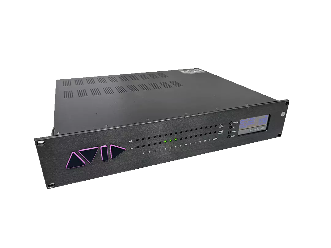 Avid MTRX Base Unit with 8 Channel Analog In/Out Cards MTRX-101586 - Part Number 91