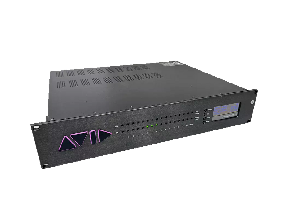 Avid MTRX Base Unit with 8 Channel Analog In/Out Cards MTRX-101586 - Part Number 91