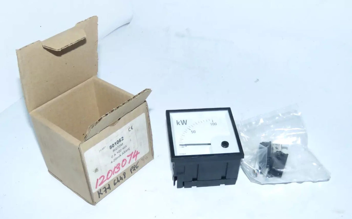 IME RQ72M (801052) Voltmeter Rotary Encoder Sensor Single Phase Analogue for DC