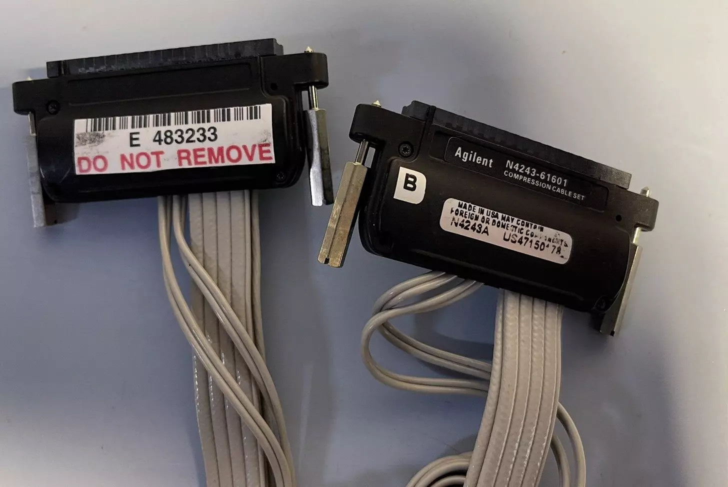 Agilent/Keysight N4243A N4243-61601 Compression Cable Set