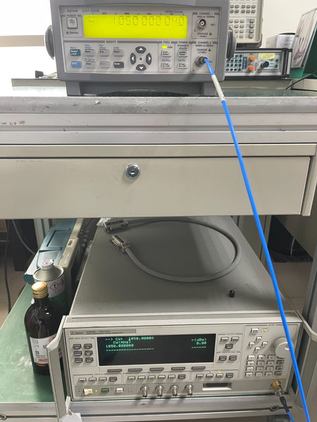 Agilent Keysight 53150A 10Hz-20GHz CW Microwave Frequency Counter _1097 - XG eqpt