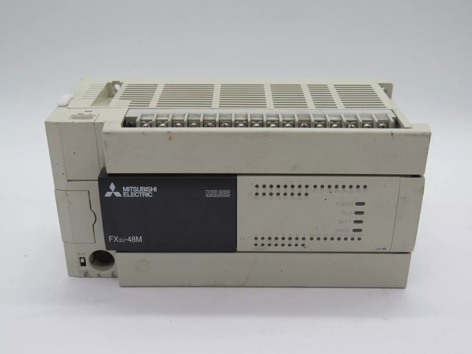 Mitsubishi Electric FX3U-48MT/ES-A CPU Module 100-240 VAC
