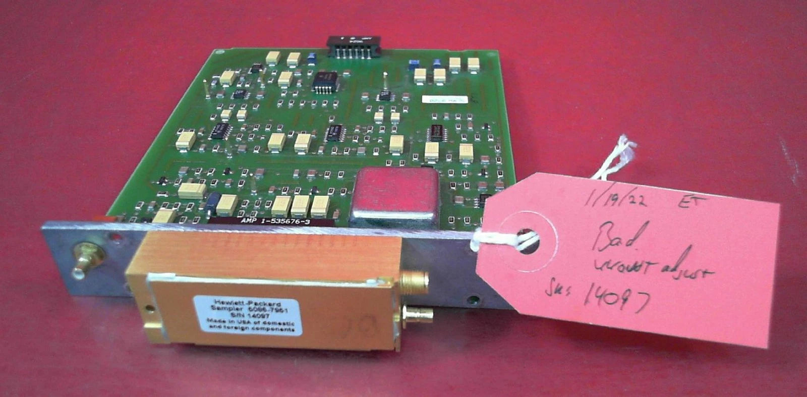 HP Agilent Keysight 5086-7951 Sampler 14097