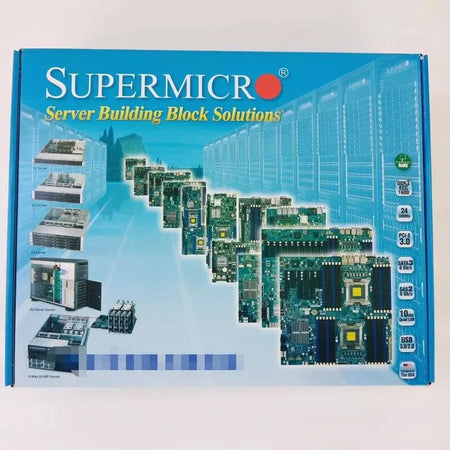 1PC NEW X12SPL-F Single-Channel Server Motherboard