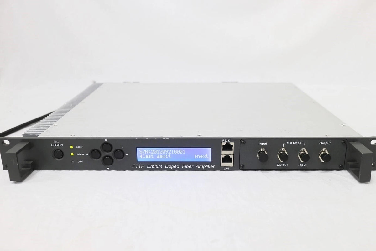 Optilab EDFA-L-I-23-R Lband EDFA Amplifier (Max 21dBm)