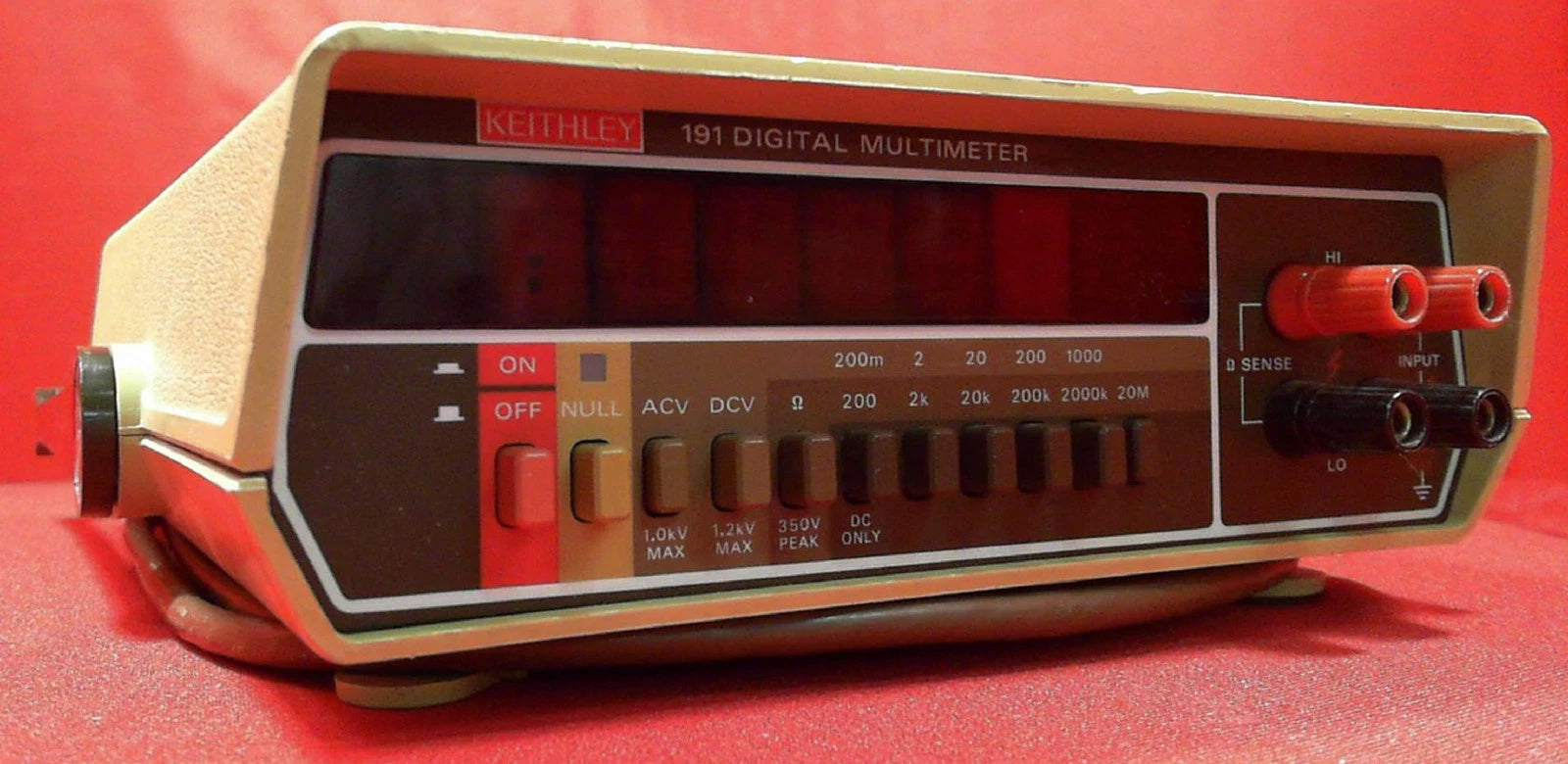 Keithley 191 5.5 Digit Digital Multimeter