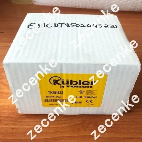 Turck Kubler TK181522 T8.5020.4522.1000 Encoder S-NR 1504200440 for FedEx or DHL