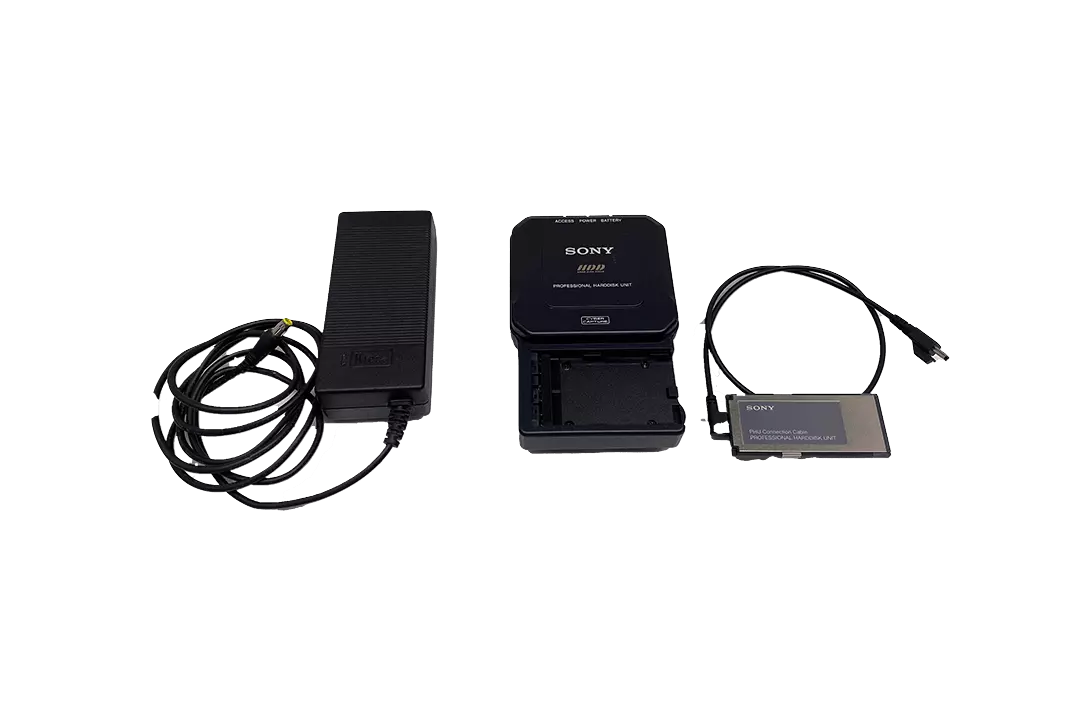 Sony PHU-60 Professional Hard Disk Unit with PHU Cable and PSU