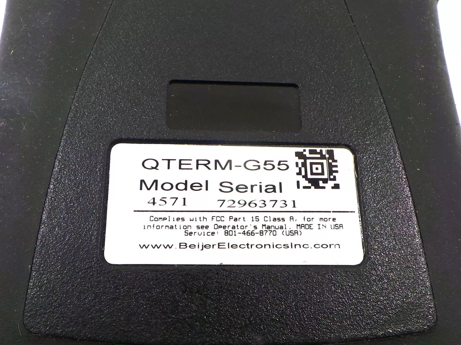 QSI QTERM-G55 Handheld Panel with Advanced Features