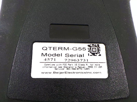 QSI QTERM-G55 Handheld Panel with Advanced Features