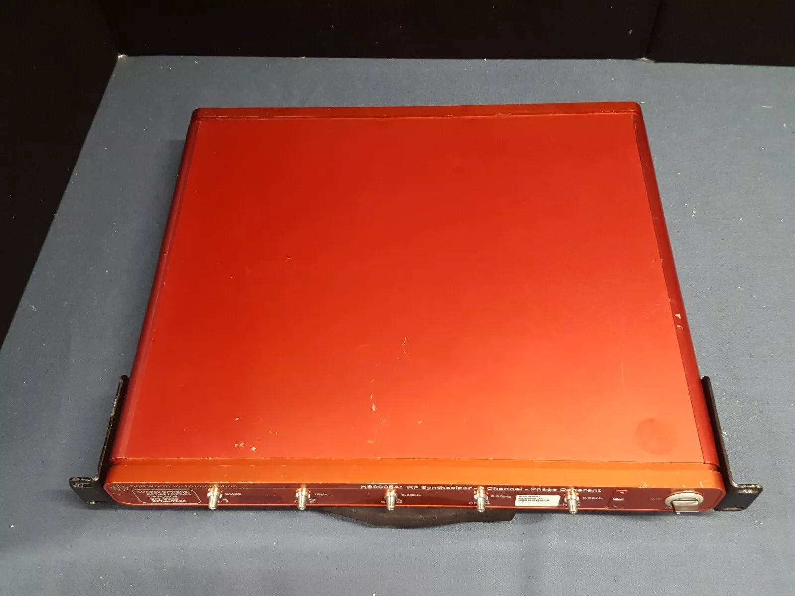 Holzworth HS9005A 5CH Phase Coherent RF Synthesizer with Opt. A2 E3 CMOS OCXO(227)