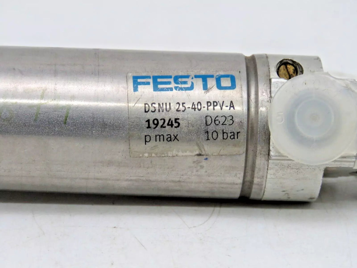 Festo DSNU25-40-PPV-A Pneumatic Cylinder with Piston Diameter 40mm