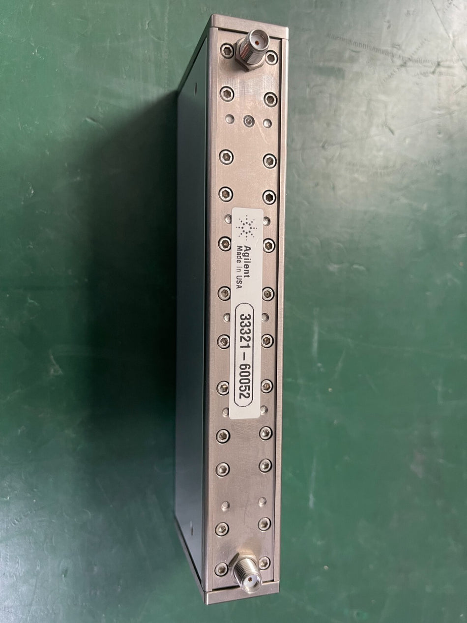 Agilent 33321-60052 Programmable Step Attenuator for E4405B