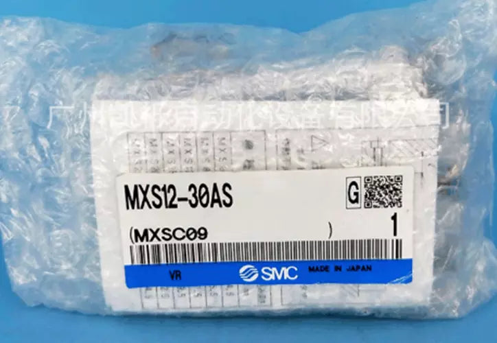 SMC MXS12-30AS Slide Cylinder Expedited Shipping New