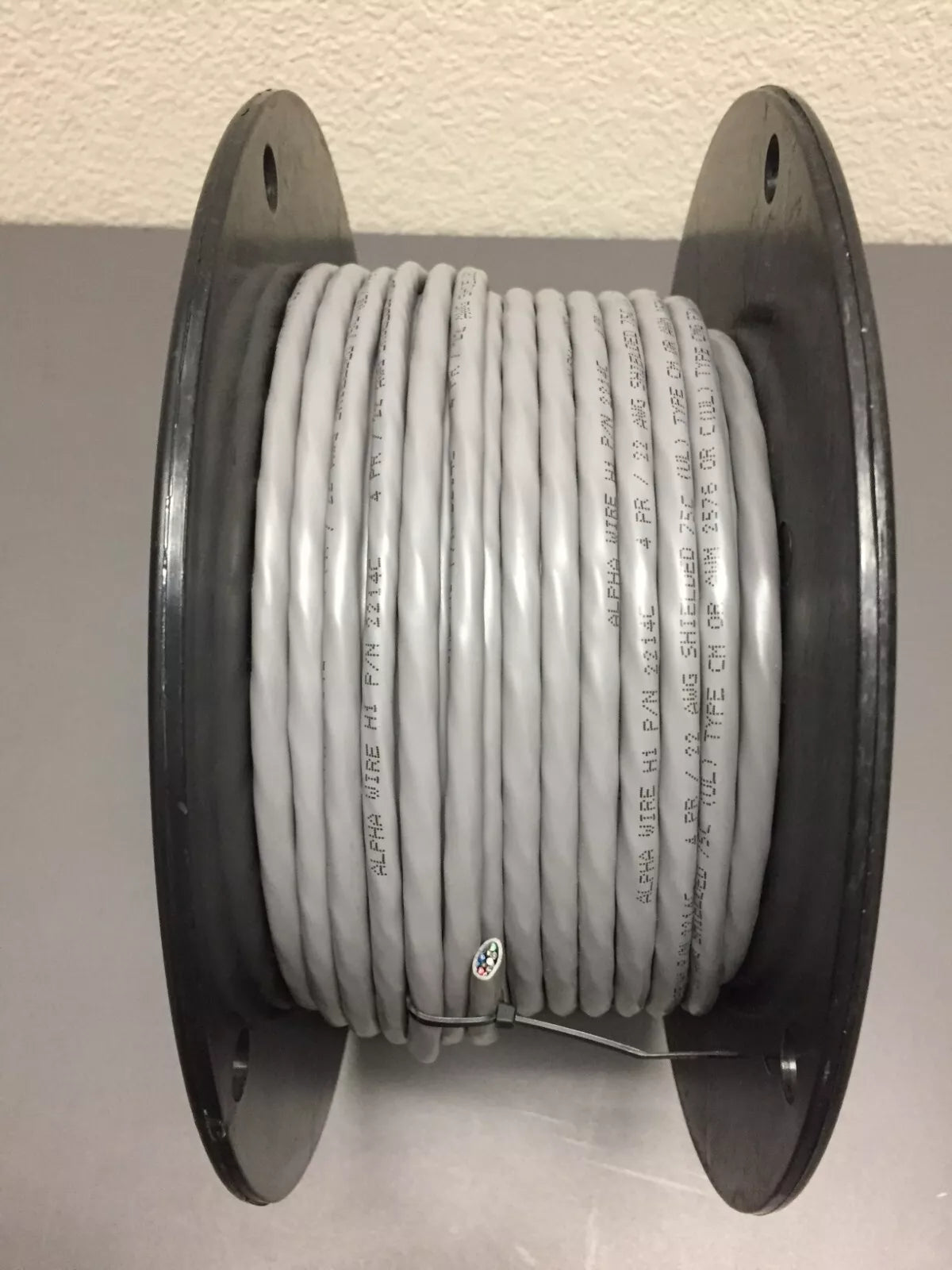 Alpha 2214C 22 AWG 4 Pair Communication & Control Cable - Foil Shield - 150V 150ft