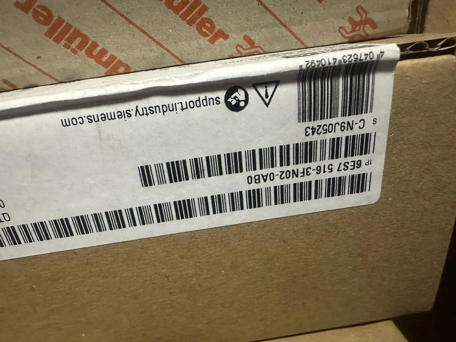 6ES7516-3FN02-0AB0: Advanced Communication Module for Industrial Automation