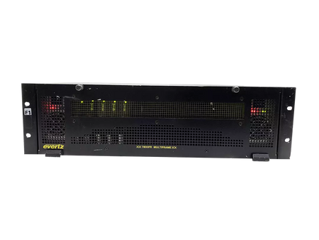Evertz 7800FR Multiframe with 2 Power Supplies and 7700FC Card